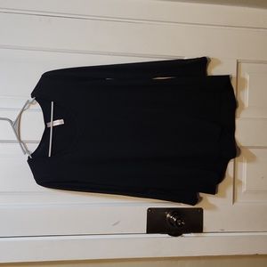 Lularoe Black Long Sleeve Top